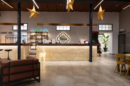 Lobby, Residence Hotel Moderno in Bari Lobby, Residence Hotel Moderno in Bari