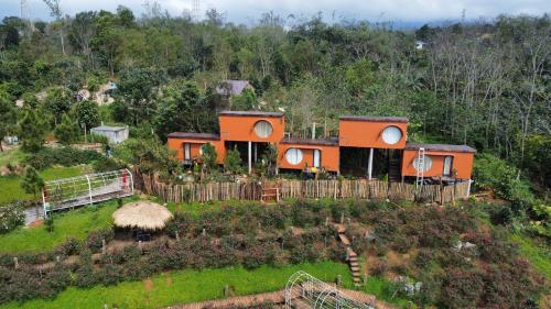 Trosie Garden in Khe Sanh Trosie Garden in Khe Sanh