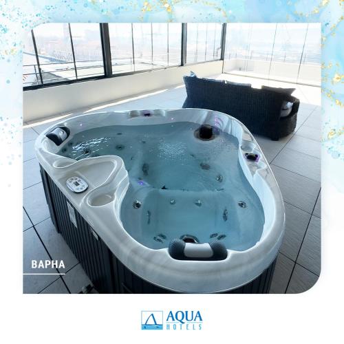 阿奎亞酒店 (Aqua Hotel) in 瓦爾納 阿奎亞酒店 (Aqua Hotel) in 瓦爾納