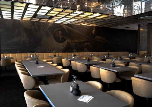 مطعم, Hotel Magnolia in بييشتاني مطعم, Hotel Magnolia in بييشتاني