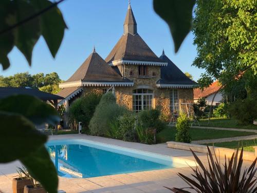 المنظر الخارجي, Maison d'Hotes Lassaubatju in Villeneuve-de-Marsan المنظر الخارجي, Maison d'Hotes Lassaubatju in Villeneuve-de-Marsan