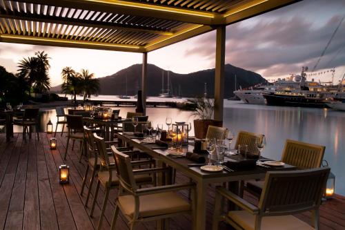Restaurant, South Point Antigua in English Harbour Restaurant, South Point Antigua in English Harbour