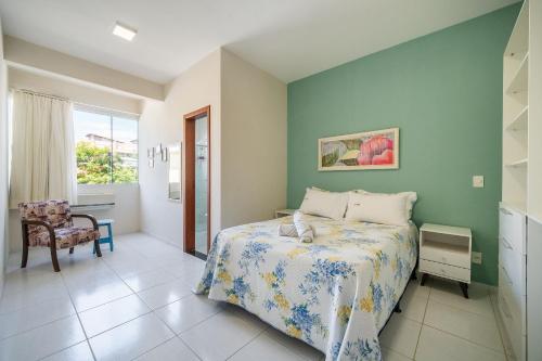 Apto Bougainville 2Q 200m da praia by Achei in 聖堤荷海灘 Apto Bougainville 2Q 200m da praia by Achei in 聖堤荷海灘