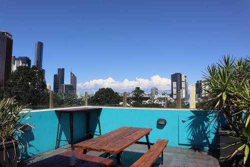 Ban công/sân hiên, Chill Backpackers in Brisbane Ban công/sân hiên, Chill Backpackers in Brisbane