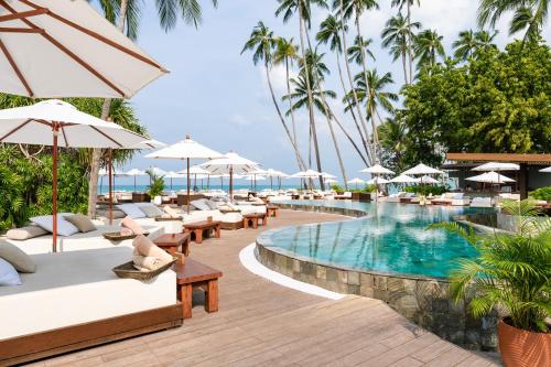外観, ニッキ ビーチ リゾート&スパ (Nikki Beach Resort & Spa) in ナトン 外観, ニッキ ビーチ リゾート&スパ (Nikki Beach Resort & Spa) in ナトン