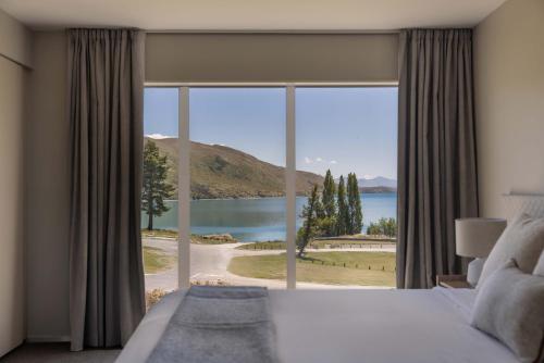 Aussicht, Peppers Bluewater Resort Lake Tekapo in Lake Tekapo Aussicht, Peppers Bluewater Resort Lake Tekapo in Lake Tekapo