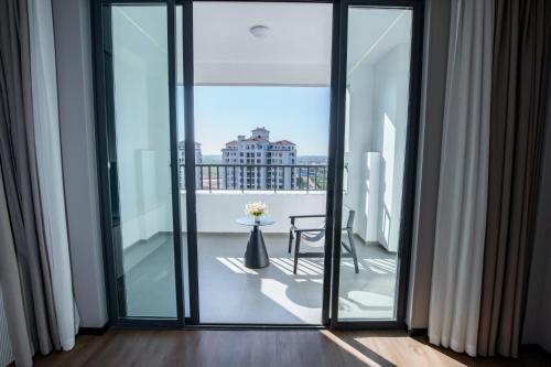 balcon/terasă, Vientiane YooEun Hotel near Ocean Park Vientiane balcon/terasă, Vientiane YooEun Hotel near Ocean Park Vientiane