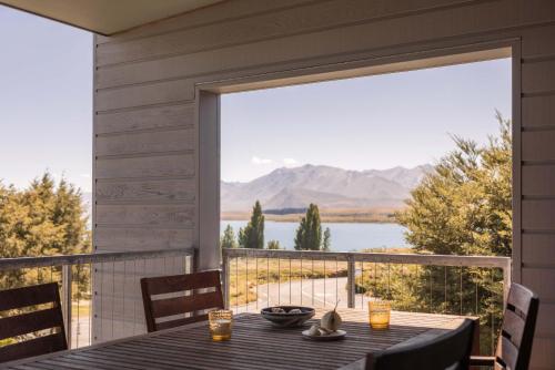 Utsikt, Peppers Bluewater Resort Lake Tekapo in Lake Tekapo Utsikt, Peppers Bluewater Resort Lake Tekapo in Lake Tekapo