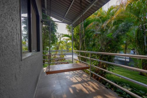 Balcony/terrace, Vanah Villa And Resort in Kolechafesar Balcony/terrace, Vanah Villa And Resort in Kolechafesar