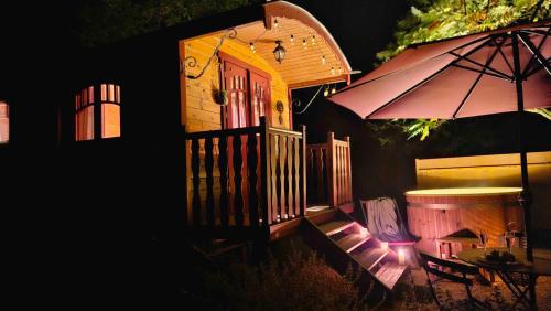 Instalaciones, Le Roulottes du Petit Gouffre de Padirac avec Spa in Gramat Instalaciones, Le Roulottes du Petit Gouffre de Padirac avec Spa in Gramat