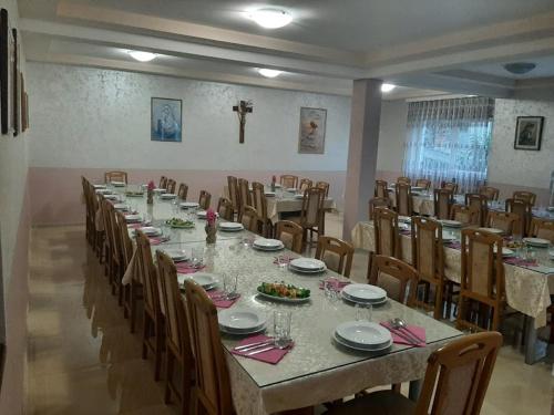 餐厅, Pansion San Pietro in 默主歌耶 餐厅, Pansion San Pietro in 默主歌耶