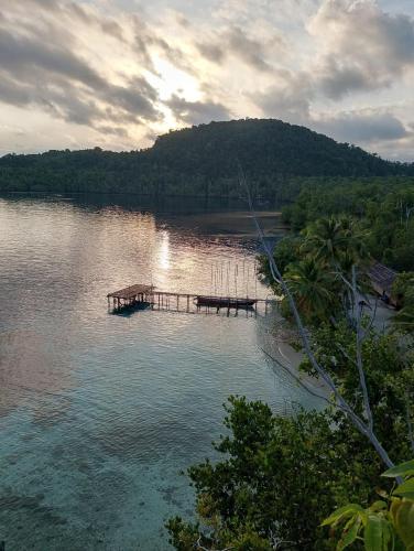 Rosye homestay raja ampat in Saukabu Rosye homestay raja ampat in Saukabu