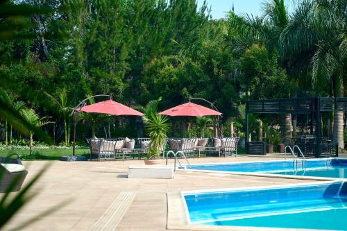 Tagidor Garden Resort And Spa in Бана Tagidor Garden Resort And Spa in Бана