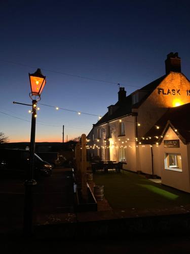 The Flask Inn, Fylingdales, Whitby in Flask The Flask Inn, Fylingdales, Whitby in Flask