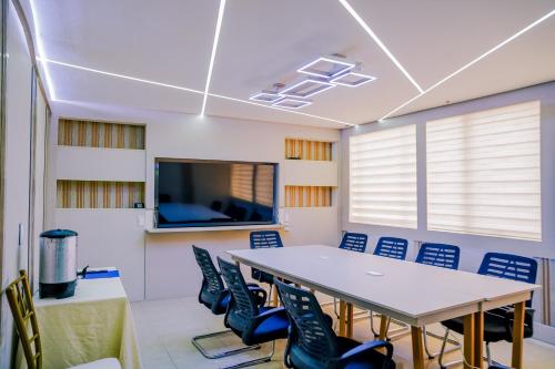 Ruang pertemuan/ballroom, BRITNEY HOTEL Machala in Machala Ruang pertemuan/ballroom, BRITNEY HOTEL Machala in Machala