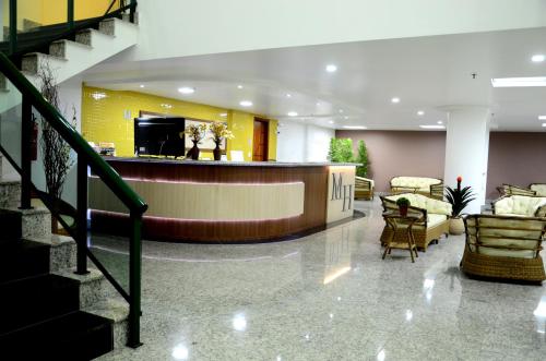 大厅, Mediterrane Hotel by Castelo Itaipava in 阿拉亚尔-杜卡布 大厅, Mediterrane Hotel by Castelo Itaipava in 阿拉亚尔-杜卡布
