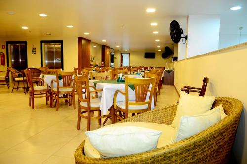 Restaurant, Mediterrane Hotel by Castelo Itaipava in Arraial do Cabo Restaurant, Mediterrane Hotel by Castelo Itaipava in Arraial do Cabo