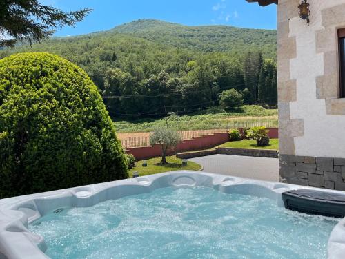 A szálláshely kívülről, Can Vilallonga in Sant Feliu De Pallerols A szálláshely kívülről, Can Vilallonga in Sant Feliu De Pallerols