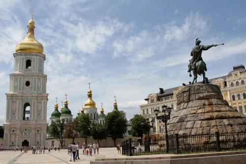 This photo about Home Center Kiev Apartments shared on HyHotel.com