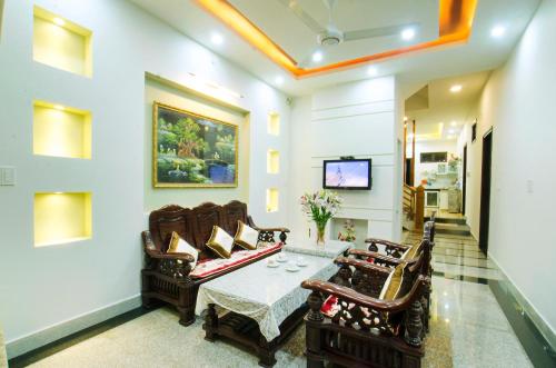Phòng chờ chung/khu vực TV, Countryside Garden Homestay in Cẩm Nam Phòng chờ chung/khu vực TV, Countryside Garden Homestay in Cẩm Nam