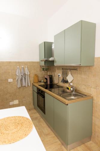 Kitchen, Casa Cavour in Tarquinia Kitchen, Casa Cavour in Tarquinia