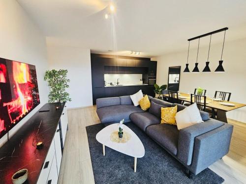 Serene 2 bedroom flat with private terrace-CD10 in Howald Serene 2 bedroom flat with private terrace-CD10 in Howald
