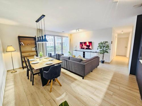Serene 2 bedroom flat with private terrace-CD10 in Howald Serene 2 bedroom flat with private terrace-CD10 in Howald