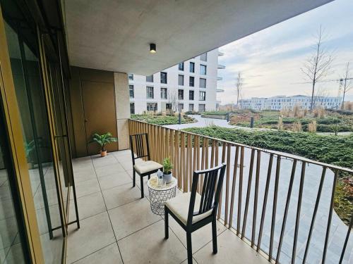 Serene 2 bedroom flat with private terrace-CD10 in Howald Serene 2 bedroom flat with private terrace-CD10 in Howald