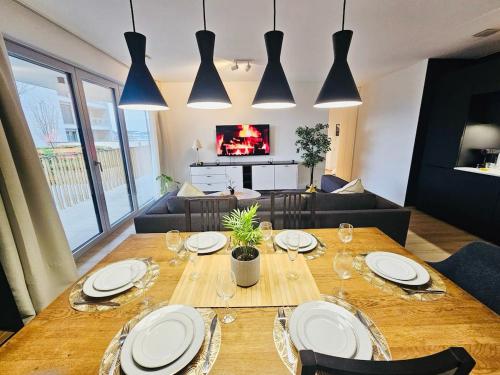 Serene 2 bedroom flat with private terrace-CD10 in Howald Serene 2 bedroom flat with private terrace-CD10 in Howald