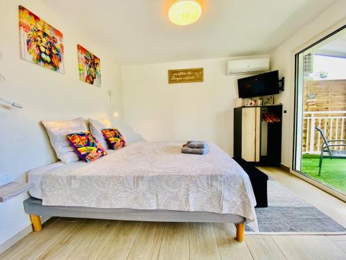 Sun7 appart pour 4, petit coin de paradis in Petit-Bourg Sun7 appart pour 4, petit coin de paradis in Petit-Bourg