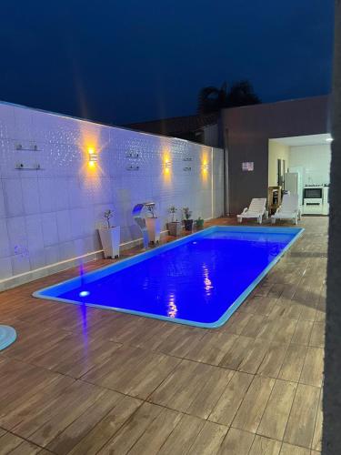 Casa com Piscina Aquecida, Churrasqueira e Wi-Fi - Perto do Centro in 빌라 상 조제 Casa com Piscina Aquecida, Churrasqueira e Wi-Fi - Perto do Centro in 빌라 상 조제