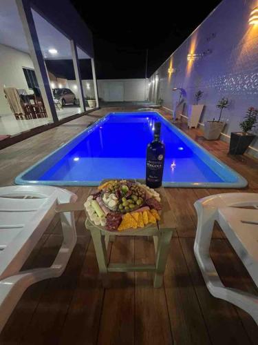 Casa com Piscina Aquecida, Churrasqueira e Wi-Fi - Perto do Centro in 빌라 상 조제 Casa com Piscina Aquecida, Churrasqueira e Wi-Fi - Perto do Centro in 빌라 상 조제