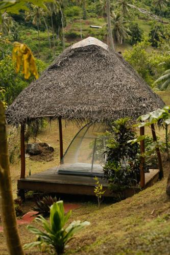 Fare Hau Camp in Tahaa Fare Hau Camp in Tahaa