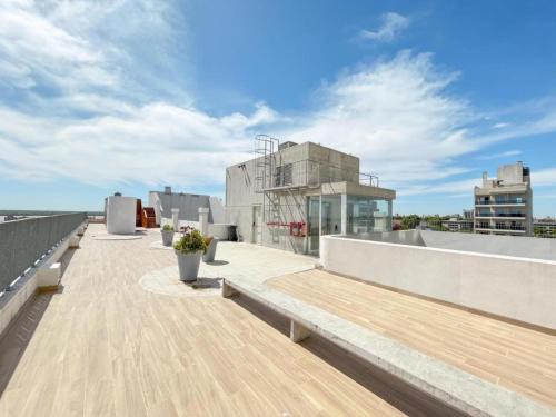 Balcony/terrace, Metra Rosario lo mas alto para 4 in Las Malvinas Balcony/terrace, Metra Rosario lo mas alto para 4 in Las Malvinas