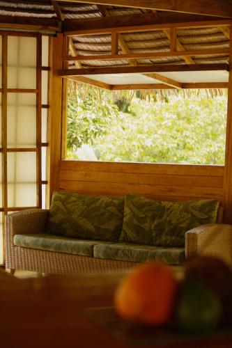 Fare Hau Camp in Tahaa Fare Hau Camp in Tahaa