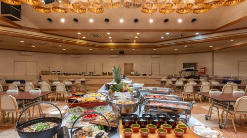 Makanan dan Minuman, KAMENOI HOTEL AKITA YUZE in Kazuno Makanan dan Minuman, KAMENOI HOTEL AKITA YUZE in Kazuno
