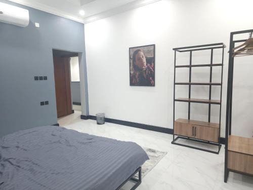 Luxury apartment with 2 bedrooms & living room