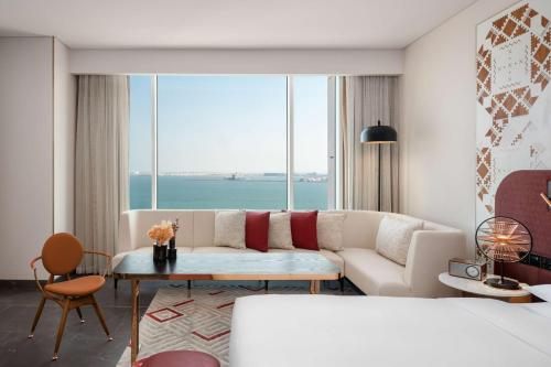 Guestroom, Andaz Doha, by Hyatt in West Bay & Diplomatic Area Guestroom, Andaz Doha, by Hyatt in West Bay & Diplomatic Area