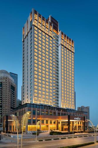 Exterior view, Andaz Doha, by Hyatt in West Bay & Diplomatic Area Exterior view, Andaz Doha, by Hyatt in West Bay & Diplomatic Area