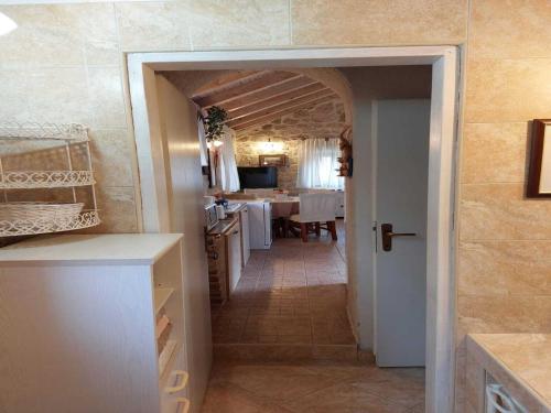 浴室, Holiday Home Kamenice - One Bedroom Holiday Home with Terrace in 格魯達 浴室, Holiday Home Kamenice - One Bedroom Holiday Home with Terrace in 格魯達