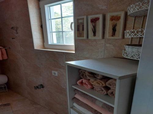 浴室, Holiday Home Kamenice - One Bedroom Holiday Home with Terrace in 格魯達 浴室, Holiday Home Kamenice - One Bedroom Holiday Home with Terrace in 格魯達