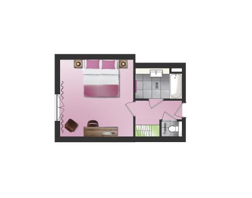 This photo about Hotel Les Grillons shared on HyHotel.com