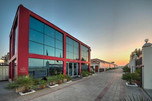 Entrance, Royal Residence Hotel Apartments in Umm Al Quwain Entrance, Royal Residence Hotel Apartments in Umm Al Quwain