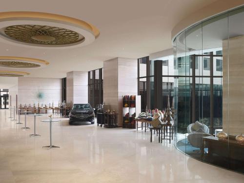 회의실/연회장, 노보텔 뉴델리 에어로시티 (Novotel New Delhi Aerocity) in 뉴델리 및 수도권 회의실/연회장, 노보텔 뉴델리 에어로시티 (Novotel New Delhi Aerocity) in 뉴델리 및 수도권
