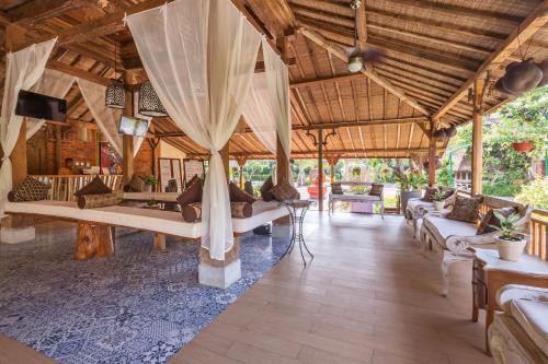 Exterior view, Taman Sari Bali Resort & Spa in Pemuteran Exterior view, Taman Sari Bali Resort & Spa in Pemuteran