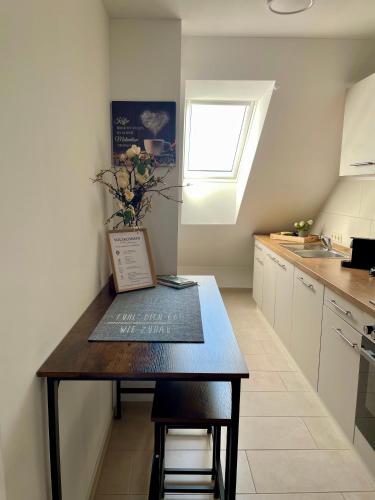 Konyha, Ferienwohnung Westblick in Klietz Konyha, Ferienwohnung Westblick in Klietz