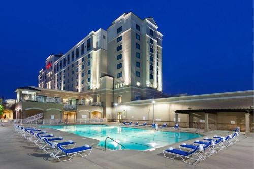 Úszómedence, Spartanburg Marriott in Spartanburg (Dél-Karolina) Úszómedence, Spartanburg Marriott in Spartanburg (Dél-Karolina)