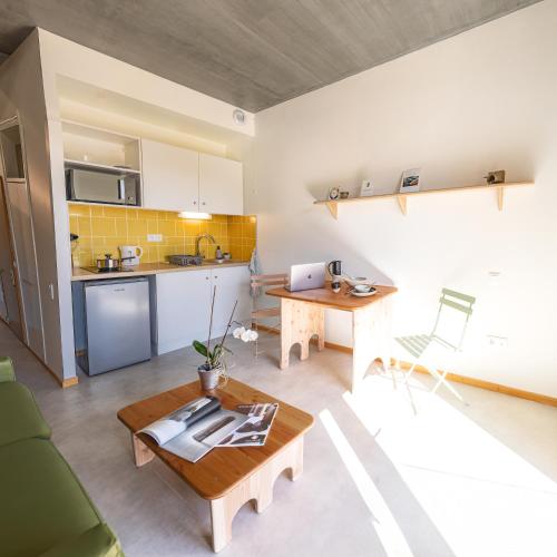 Konyha, Résidences EMA-CNIFOP (Residences EMA-CNIFOP) in Saint-Amand-en-Puisaye Konyha, Résidences EMA-CNIFOP (Residences EMA-CNIFOP) in Saint-Amand-en-Puisaye