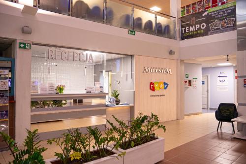 Kompleks Milenium in Kolobrzeg Kompleks Milenium in Kolobrzeg