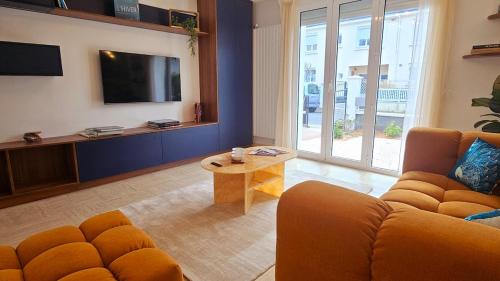 Les Sorbiers & spa in Saint-Avertin Les Sorbiers & spa in Saint-Avertin